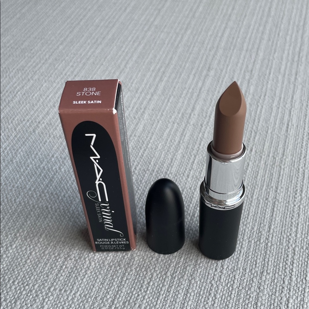 MAC Cosmetics M·A·Cximal Sleek Satin Lipstick in Stone